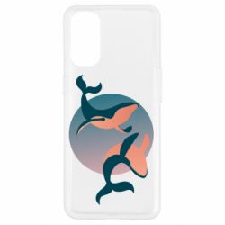 Чохол для Oppo Reno 4Two whales