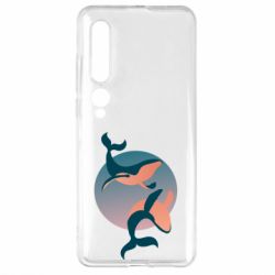 Чехол для Xiaomi Mi10/10 Pro Two whales - PrintSalon