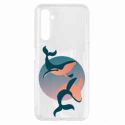 Чохол для Realme 6 Two whales