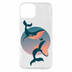 Чохол для iPhone 14 Two whales