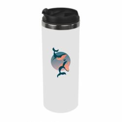 Термокружка Two whales - PrintSalon