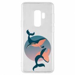 Чехол для Samsung S9+ Two whales - PrintSalon