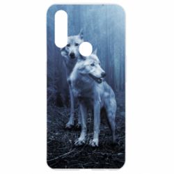 Чехол для Oppo A31 Two wolves in the forest - PrintSalon