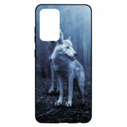 Чехол для Samsung A52 5G Two wolves in the forest - PrintSalon