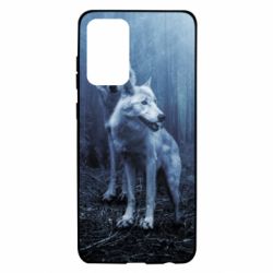 Чехол для Samsung A72 5G Two wolves in the forest - PrintSalon