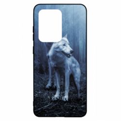 Чехол для Samsung S20 Ultra Two wolves in the forest - PrintSalon