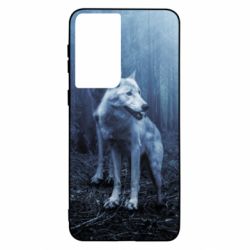 Чехол для Samsung S21 Two wolves in the forest - PrintSalon