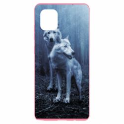 Чехол для Samsung Note 10 Lite Two wolves in the forest - PrintSalon