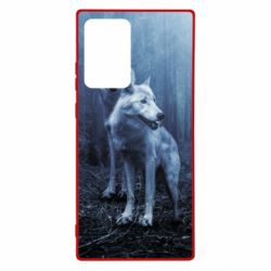 Чехол для Samsung Note 20 Ultra Two wolves in the forest - PrintSalon
