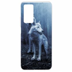 Чехол для Xiaomi Mi 10T/10T Pro Two wolves in the forest - PrintSalon