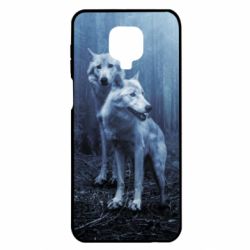 Чехол для Xiaomi Redmi Note 9S/9Pro/9Pro Max Two wolves in the forest - PrintSalon