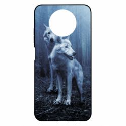 Чехол для Xiaomi Redmi Note 9 5G/Redmi Note 9T Two wolves in the forest - PrintSalon