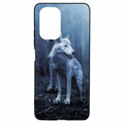 Чехол для Xiaomi Poco F3/K40 Two wolves in the forest