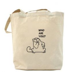 Торба Ти хто такий? - PrintSalon