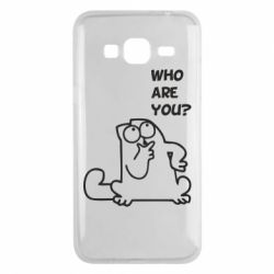 Чохол для Samsung J3 2016 Ти хто такий? - PrintSalon