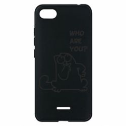 Чохол для Xiaomi Redmi 6A Ти хто такий? - PrintSalon