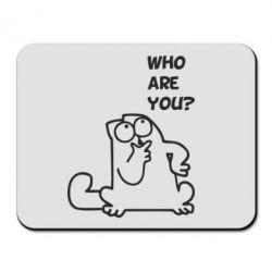 Килимок для миші Ти хто такий? - PrintSalon