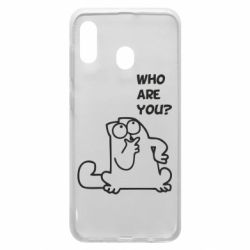 Чохол для Samsung A20 Ти хто такий? - PrintSalon