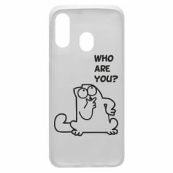 Чохол для Samsung A40 Ти хто такий? - PrintSalon