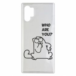 Чохол для Samsung Note 10 Plus Ти хто такий? - PrintSalon