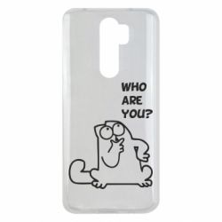 Чохол для Xiaomi Redmi Note 8 Pro Ти хто такий? - PrintSalon