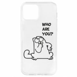 Чохол для iPhone 12 Ти хто такий? - PrintSalon