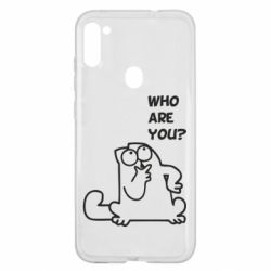Чохол для Samsung A11 / M11 Ти хто такий? - PrintSalon