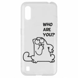 Чохол для Samsung A01 / M01 Ти хто такий? - PrintSalon