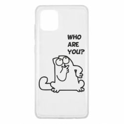 Чохол для Samsung Note 10 Lite Ти хто такий? - PrintSalon