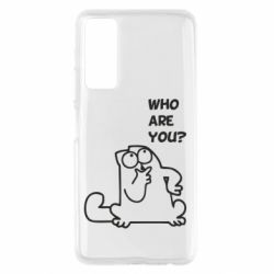 Чохол для Huawei P Smart 2021 Ти хто такий? - PrintSalon