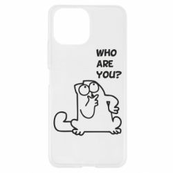 Чохол для Xiaomi Mi11 Lite Ти хто такий? - PrintSalon
