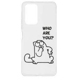 Чохол для Xiaomi Redmi Note 10 Pro Ти хто такий? - PrintSalon