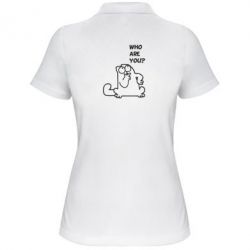 Жіноче поло Ти хто такий? - PrintSalon