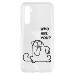 Чохол для Realme 6 Ти хто такий? - PrintSalon