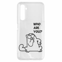 Чохол для Realme 6 Pro Ти хто такий? - PrintSalon