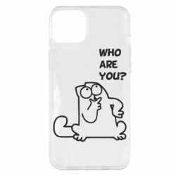 Чохол для iPhone 14 Plus Ти хто такий? - PrintSalon