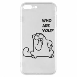 Чохол для iPhone 8 Plus Ти хто такий? - PrintSalon
