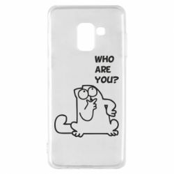 Чохол для Samsung A8 2018 Ти хто такий? - PrintSalon