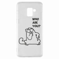Чохол для Samsung A8+ 2018 Ти хто такий? - PrintSalon