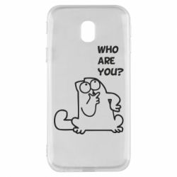 Чохол для Samsung J3 2017 Ти хто такий? - PrintSalon
