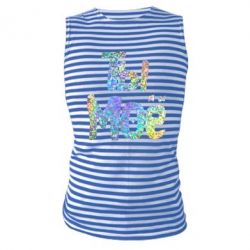 Майка-тельняшка Ты моё голограмма - PrintSalon