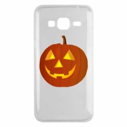 Чехол для Samsung J3 2016 Тыква Halloween - PrintSalon