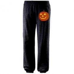 Штаны Тыква Halloween - PrintSalon