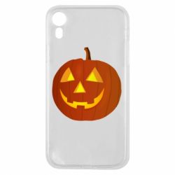 Чехол для iPhone XR Тыква Halloween - PrintSalon