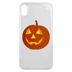 Чехол для iPhone Xs Max Тыква Halloween - PrintSalon