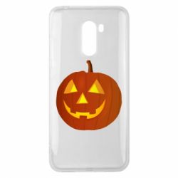 Чехол для Xiaomi Pocophone F1 Тыква Halloween - PrintSalon