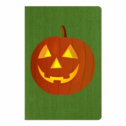 Блокнот с принто Тыква Halloween - PrintSalon