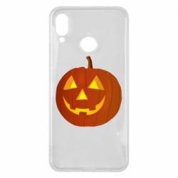 Чехол для Huawei P Smart Plus 2018 Тыква Halloween - PrintSalon