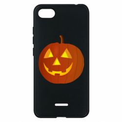 Чехол для Xiaomi Redmi 6A Тыква Halloween-PrintSalon Чехол для Xiaomi Redmi 6A Тыква Halloween