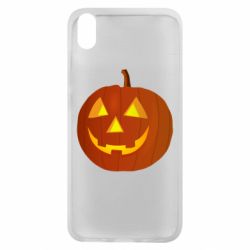 Чехол для Xiaomi Redmi 7A Тыква Halloween - PrintSalon
